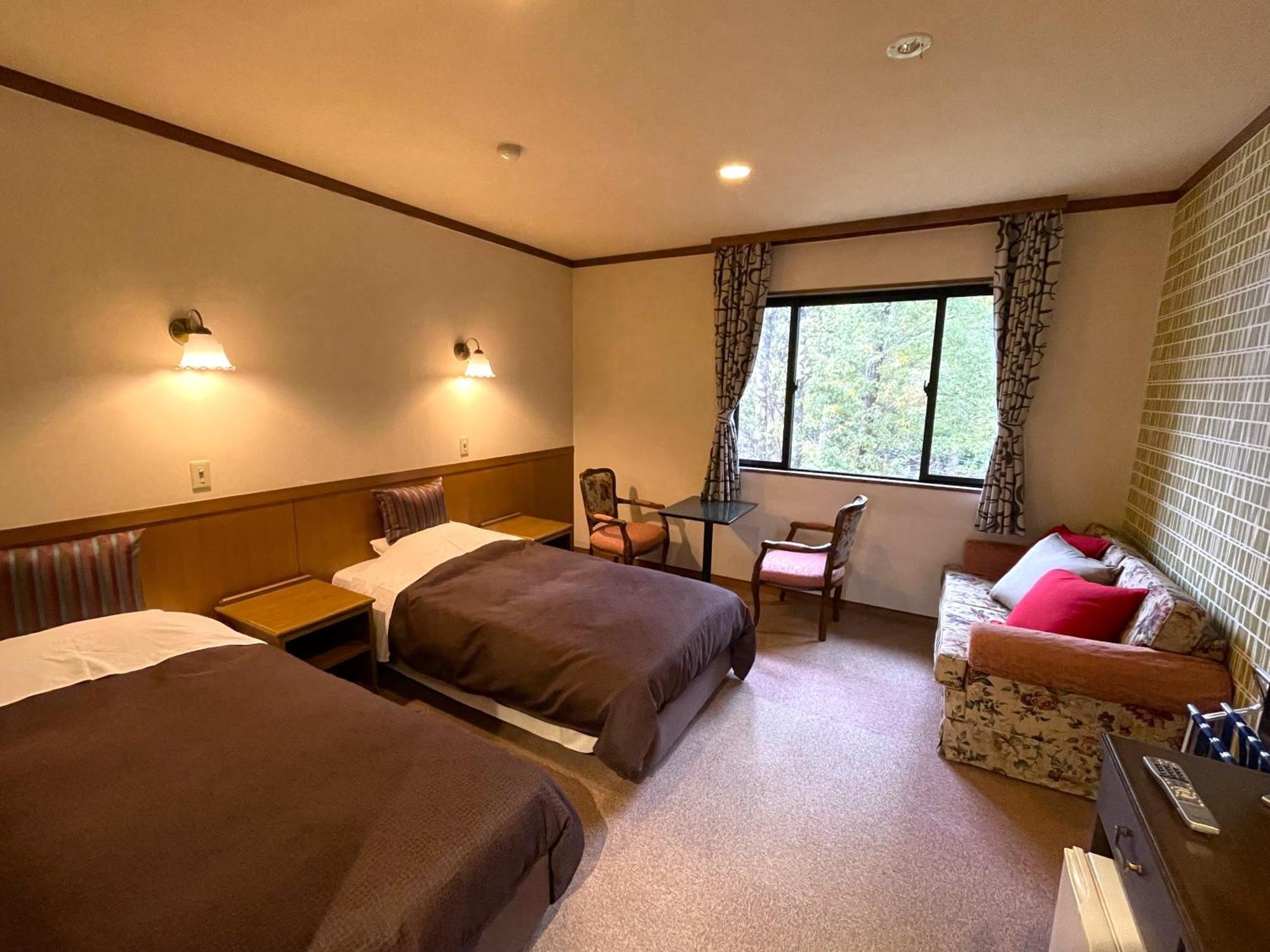 Heidihof Hotel Hakuba Exterior foto