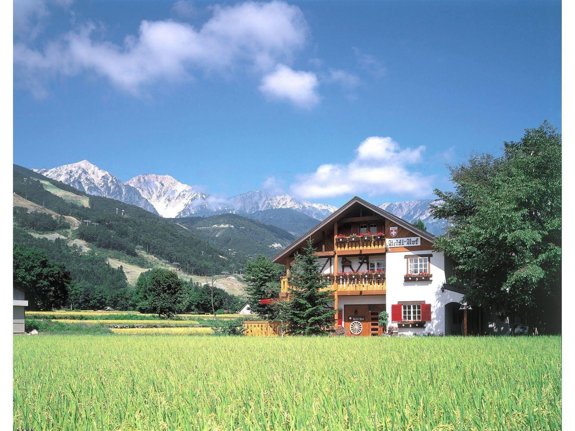 Heidihof Hotel Hakuba Exterior foto